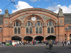 Der Bremer Hauptbahnhof, eröffnet 1889